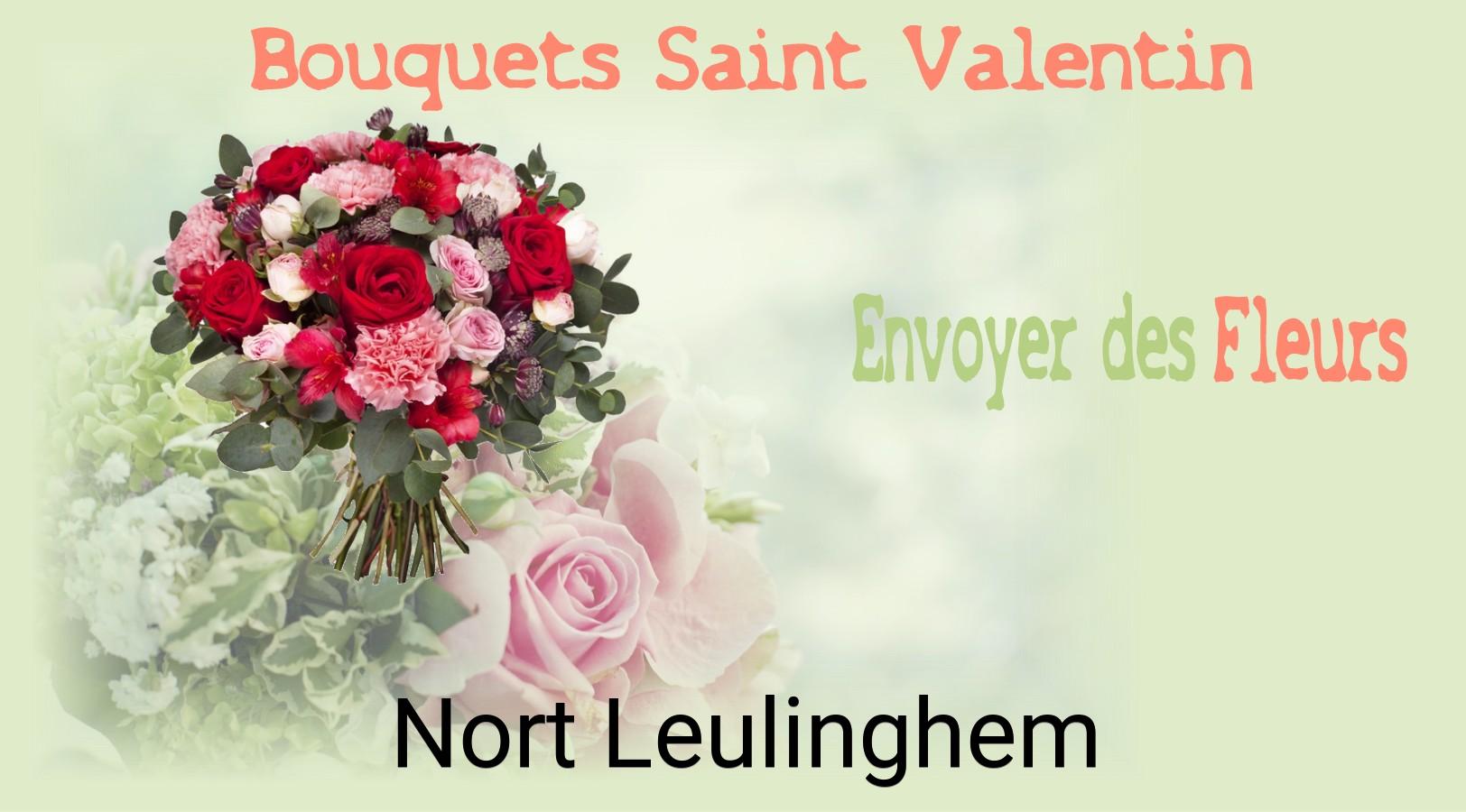 Roses de Saint-Valentin livrées à Nort-Leulinghem