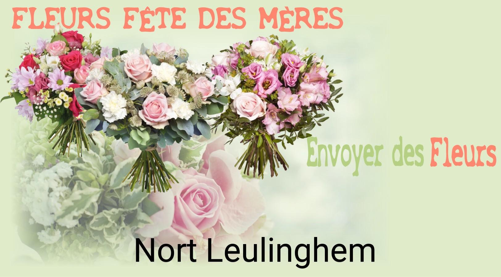 Bouquet de Fête des Mères livré à Nort-Leulinghem