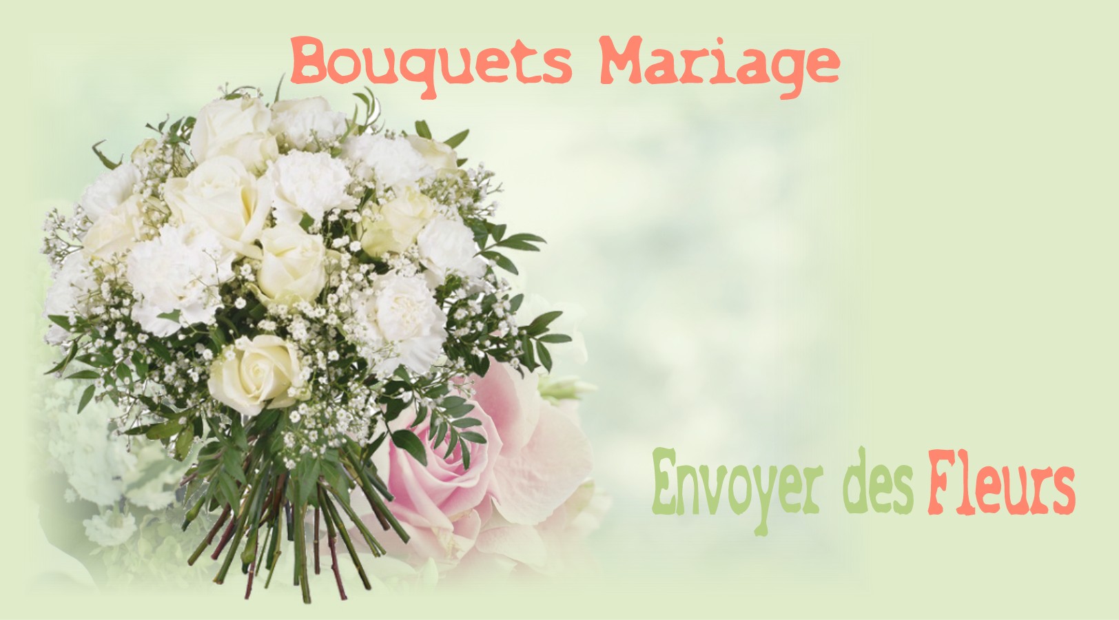 Bouquet de mariage à faire livrer à Nort-Leulinghem